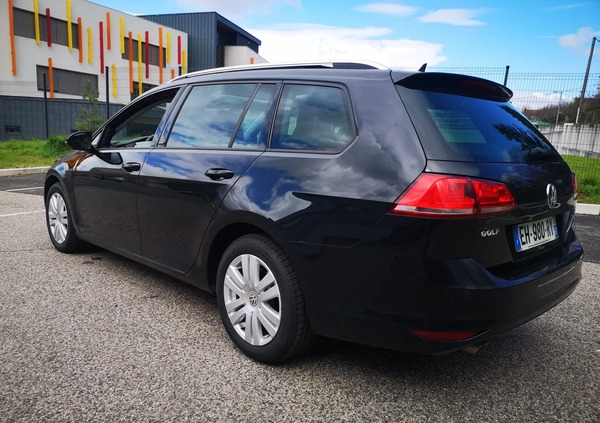 Volkswagen Golf cena 42900 przebieg: 150000, rok produkcji 2016 z Trzcianka małe 379